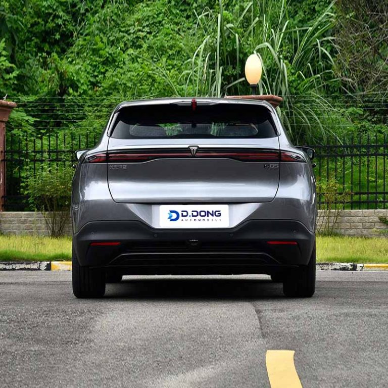2026 Deepal S05 Pure electric hatchback rear