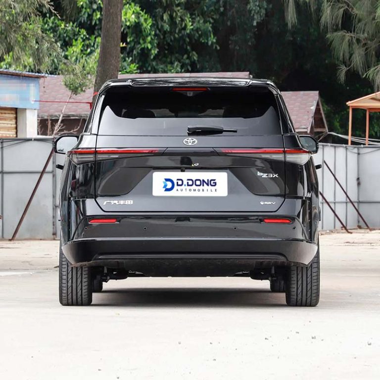 2025 GAC Toyota BZ3X electric SUV rear