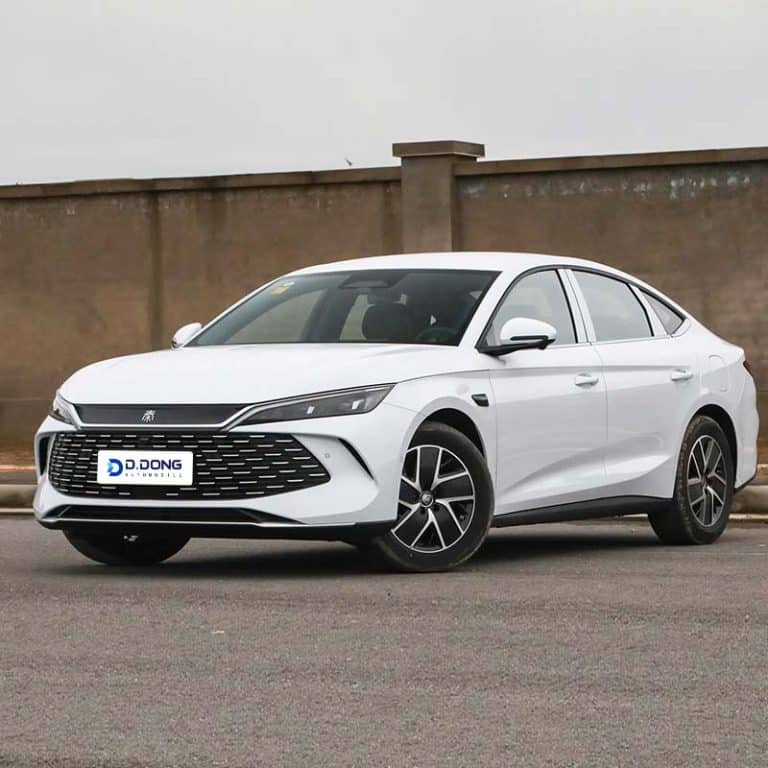 2026 BYD Qin L DM-i Plug-in hybrid mid-size sedan left front