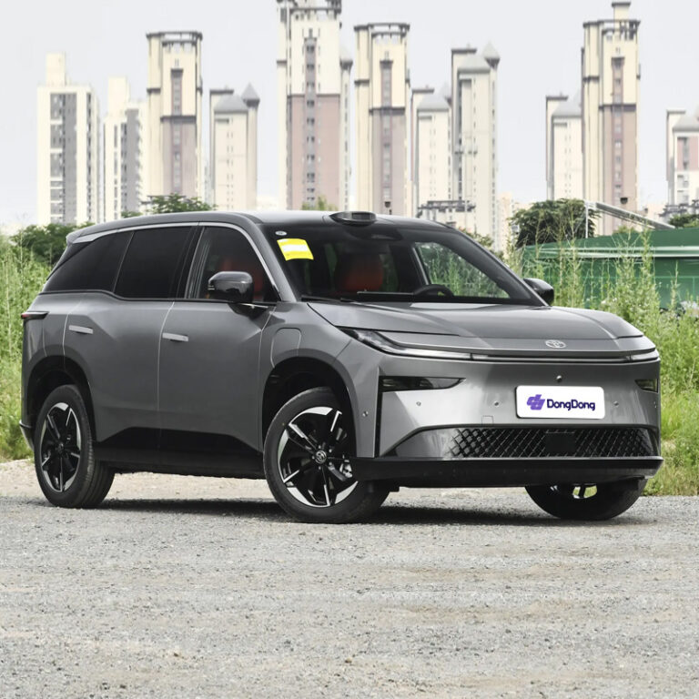 GAC Toyota BZ3X electric SUV right front