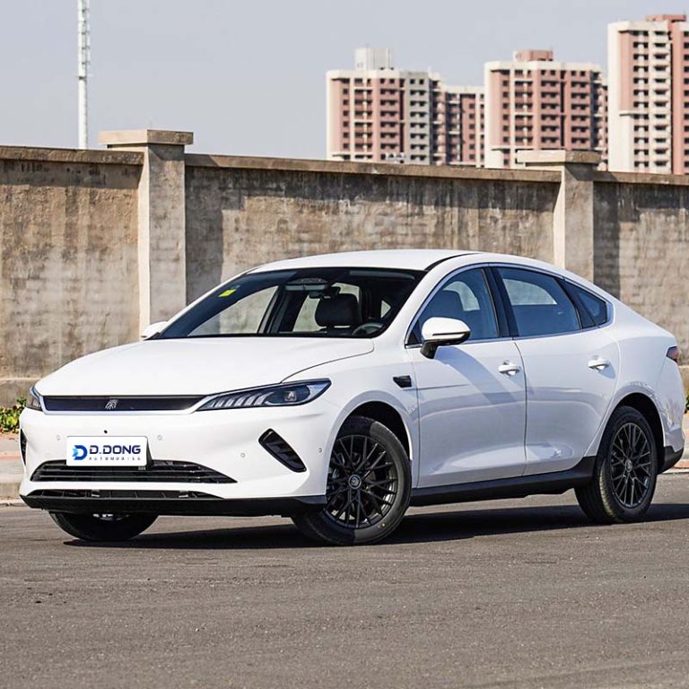 2025 BYD Qin Plus EV pure electric hatchback left front