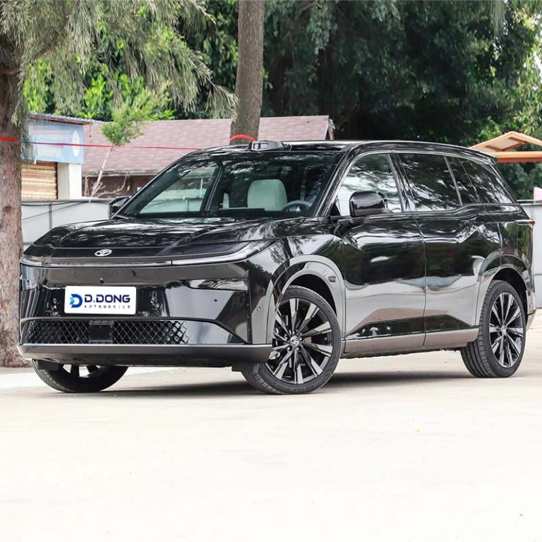 2025 GAC Toyota BZ3X electric SUV left front