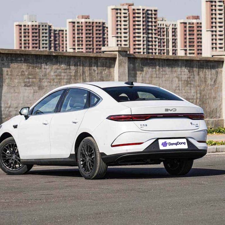 BYD Qin Plus EV - left rear