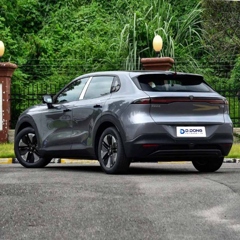 2026 Deepal S05 Pure electric hatchback left rear