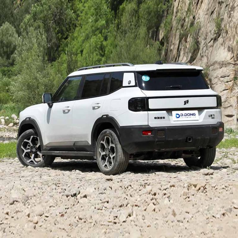 Jetour-ShanHai-T1-Left-rear