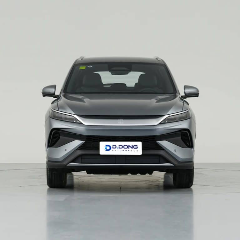 2026 BYD Song Pro DM-i Plug-in hybrid compact SUV front
