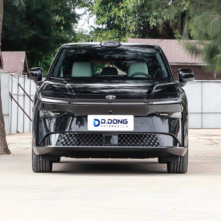 2025 GAC Toyota BZ3X electric SUV front