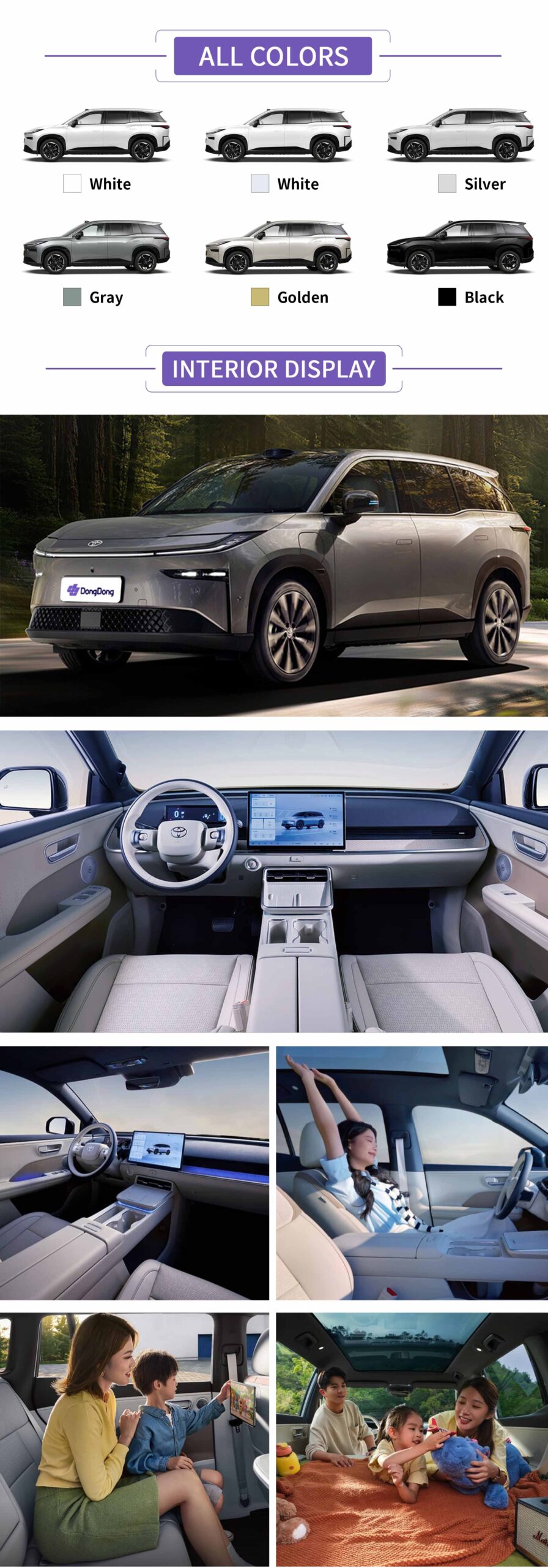 GAC Toyota BZ3X electric SUV
