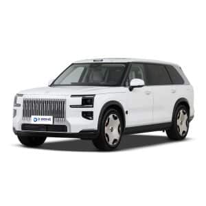 2025 Zeekr 9X plug-in hybrid SUV