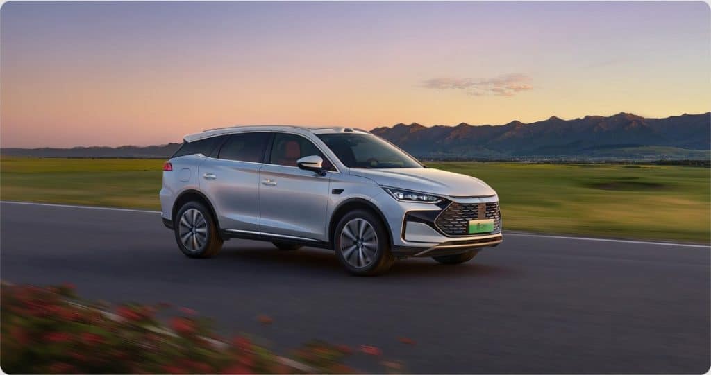 BYD Tang DM-i 175KM BYD Tang DM-i 175KM