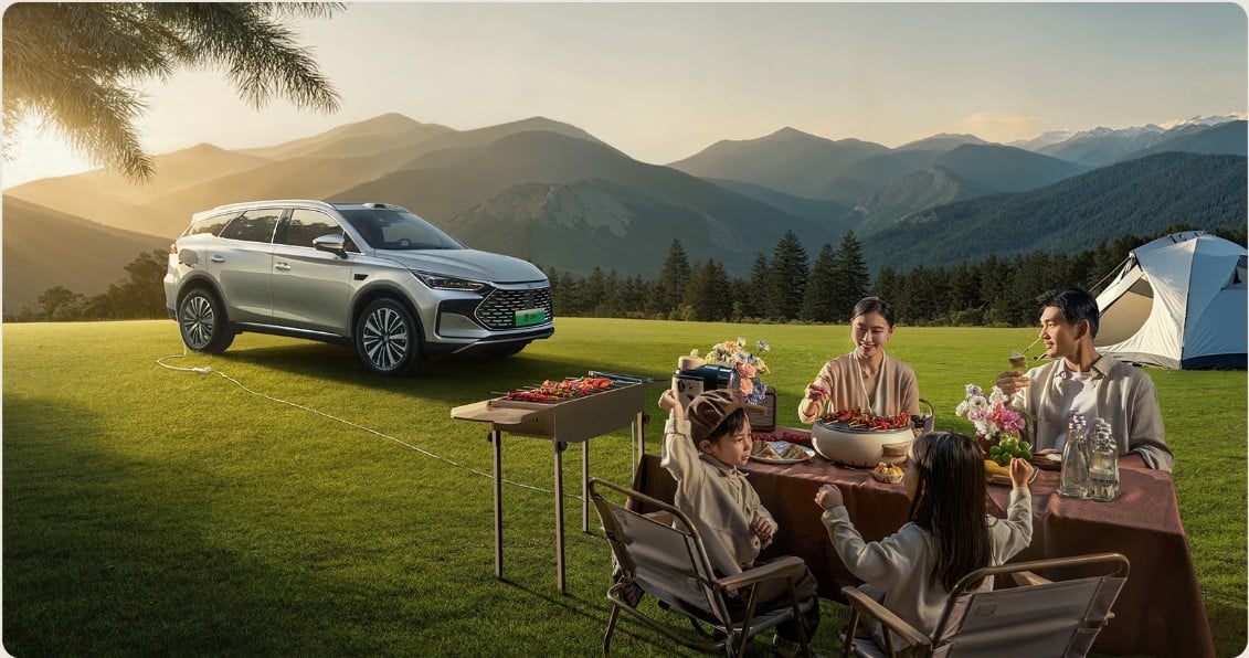 BYD Tang DM-i 175KM