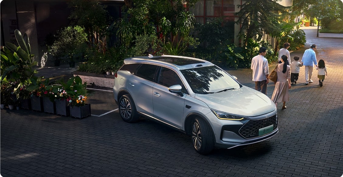 BYD Tang DM-i 175KM