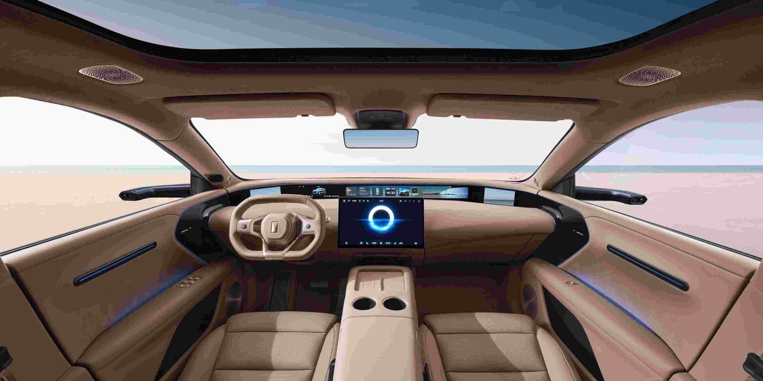 2026 Avatr 07 Interior 2026 Avatr 07 Interior