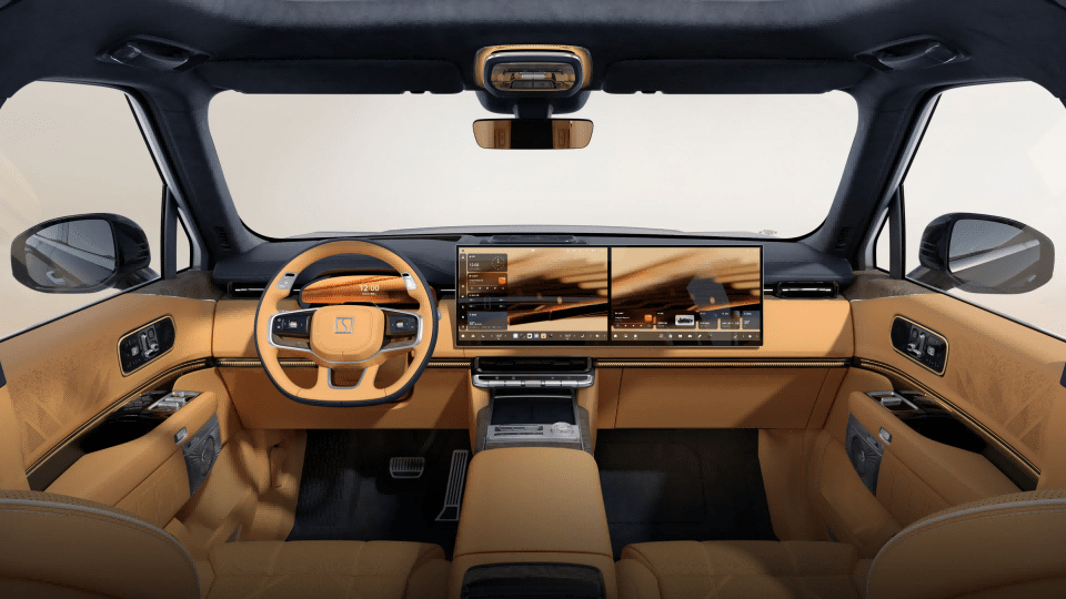 Zeekr 9X Review 2025 Flagship SUV With L3 Driving DDong Automobile
