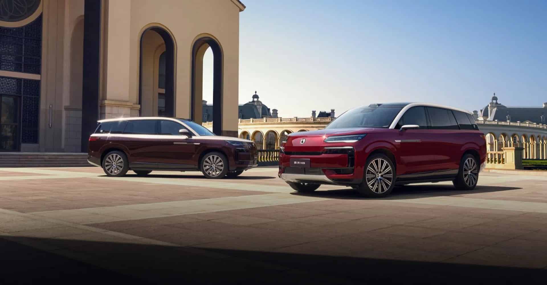 2026 BYD Denza N9-driving range reaches 1,330 km
