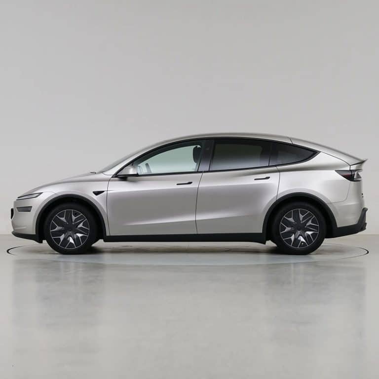 2026 Tesla model Y L electric SUV side