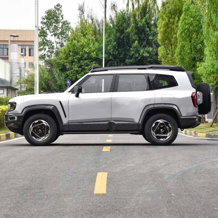 2025 Deepal G318 extended range SUV side