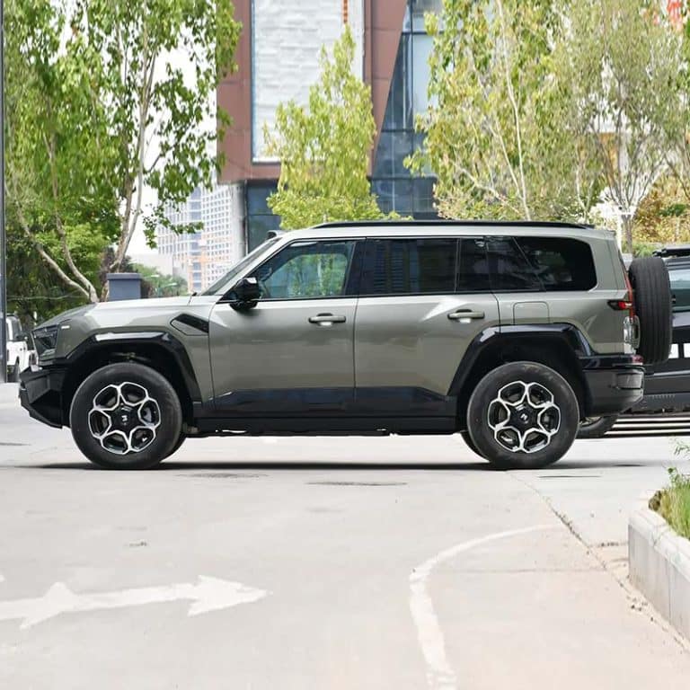 2025 Dongfeng M-Hero M817 plug-in hybrid SUV side