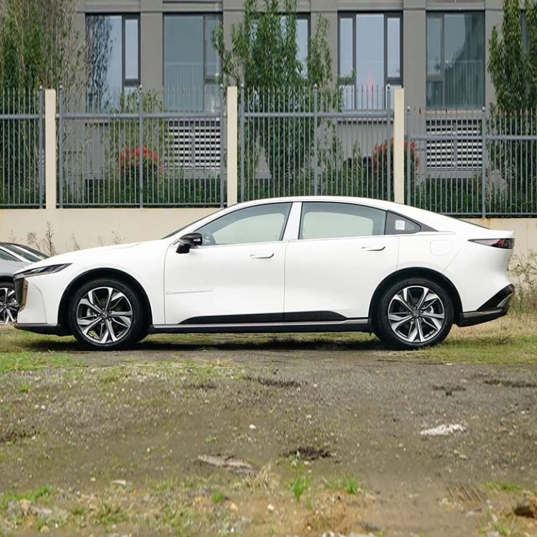 2026 Mazda EZ-6 electric/extended-range hatchback side