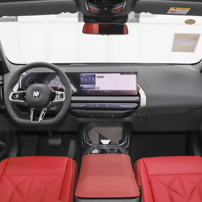 BMW-X3-Interior