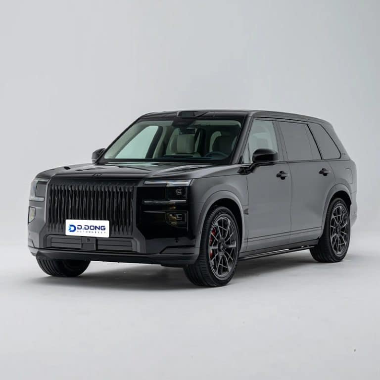 2025 Zeekr 9X plug-in hybrid SUV left front