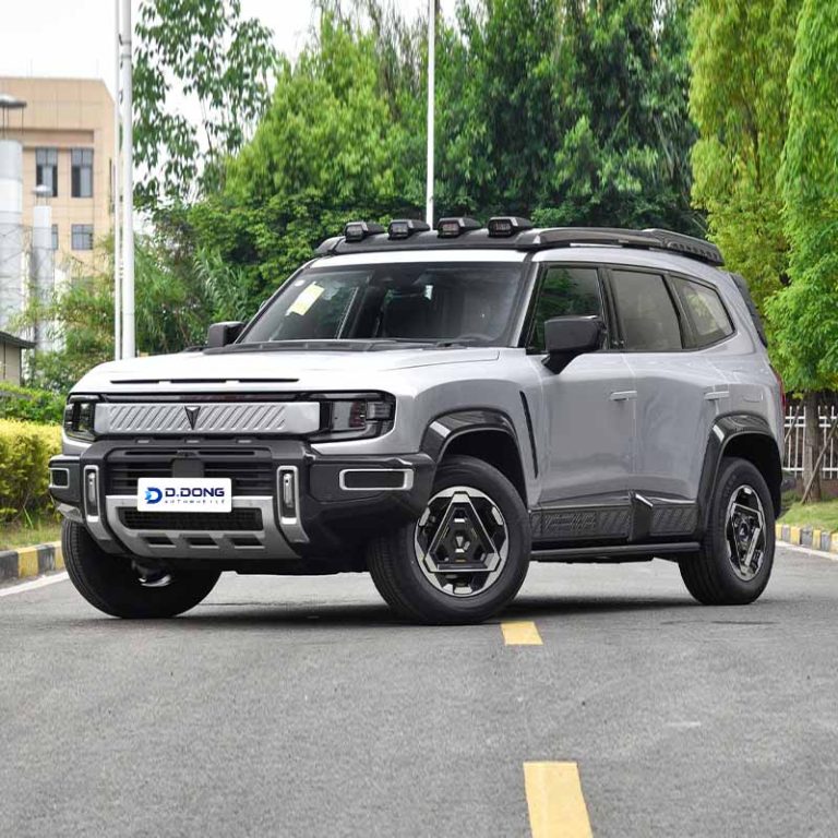 2025 Deepal G318 extended range SUV left front