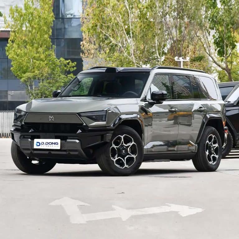 2025 Dongfeng M-Hero M817 plug-in hybrid SUV left front