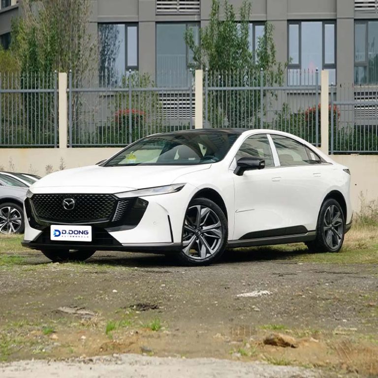 2026 Mazda EZ-6 electric/extended-range hatchback left front