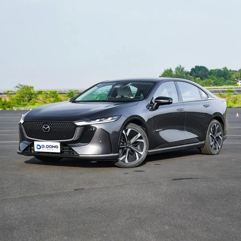 2025 Mazda EZ-6 electric/extended-range hatchback left front
