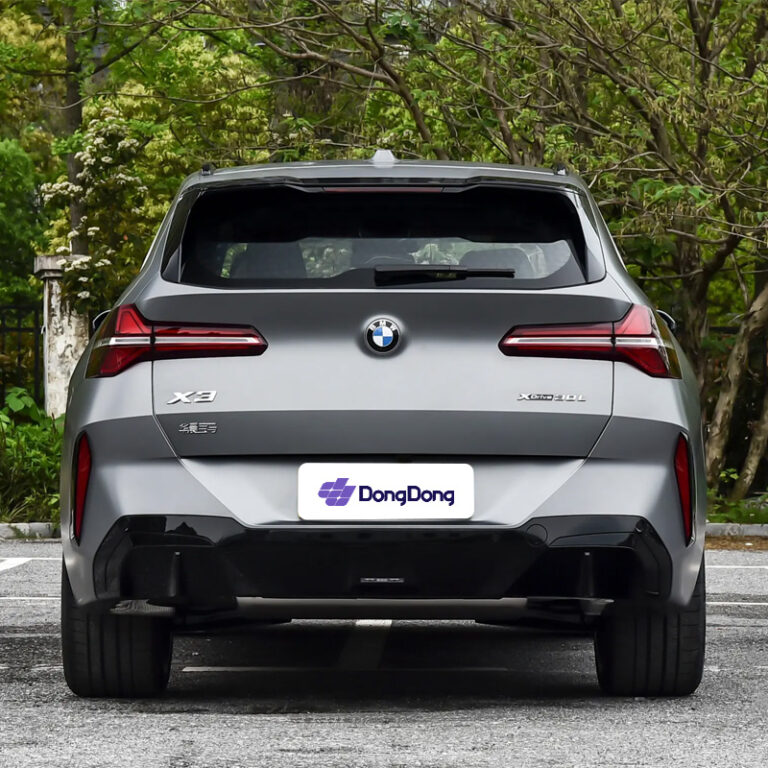 BMW-X3-Rear