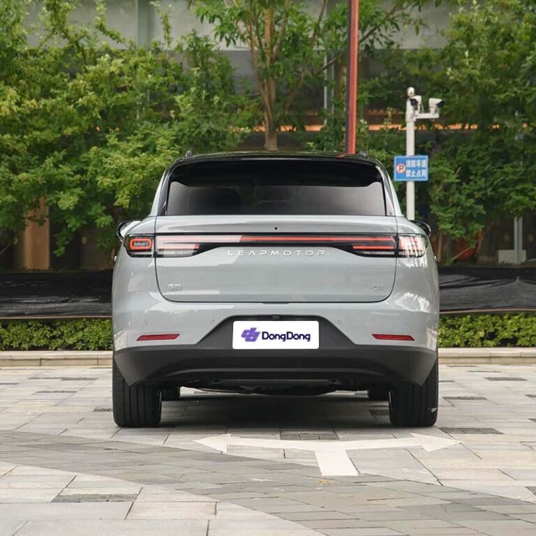 2026 Leapmotor C11 Extended range/Electric SUV rear