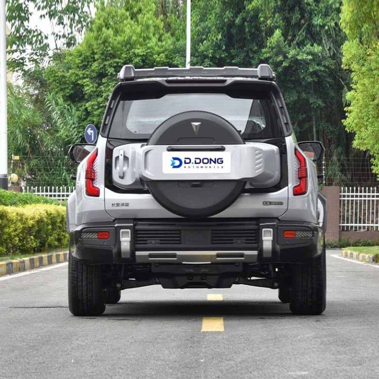 2025 Deepal G318 extended range SUV rear