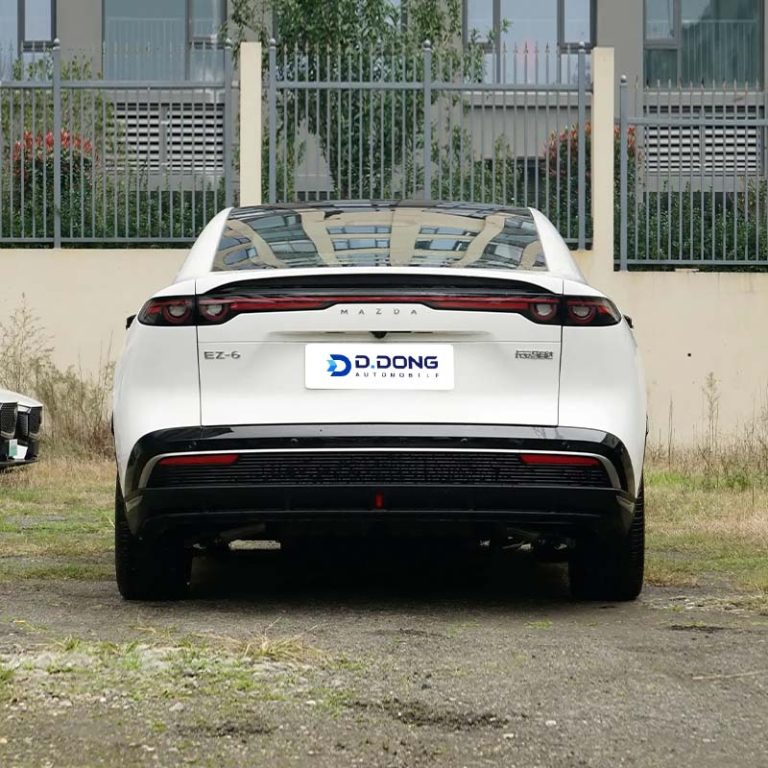 2026 Mazda EZ-6 electric/extended-range hatchback rear