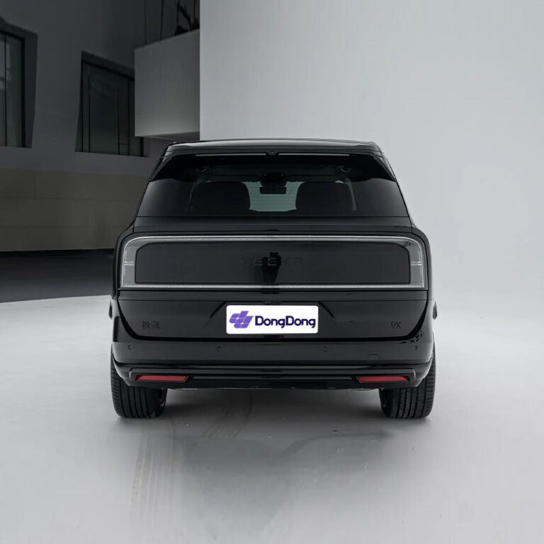 Zeekr 9X rear