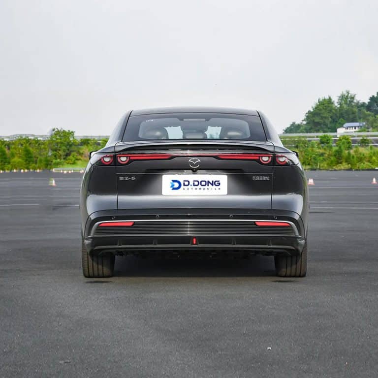 2025 Mazda EZ-6 electric/extended-range hatchback rear