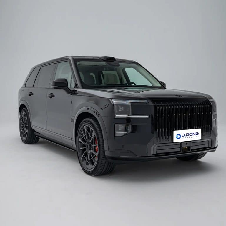 2025 Zeekr 9X plug-in hybrid SUV right front