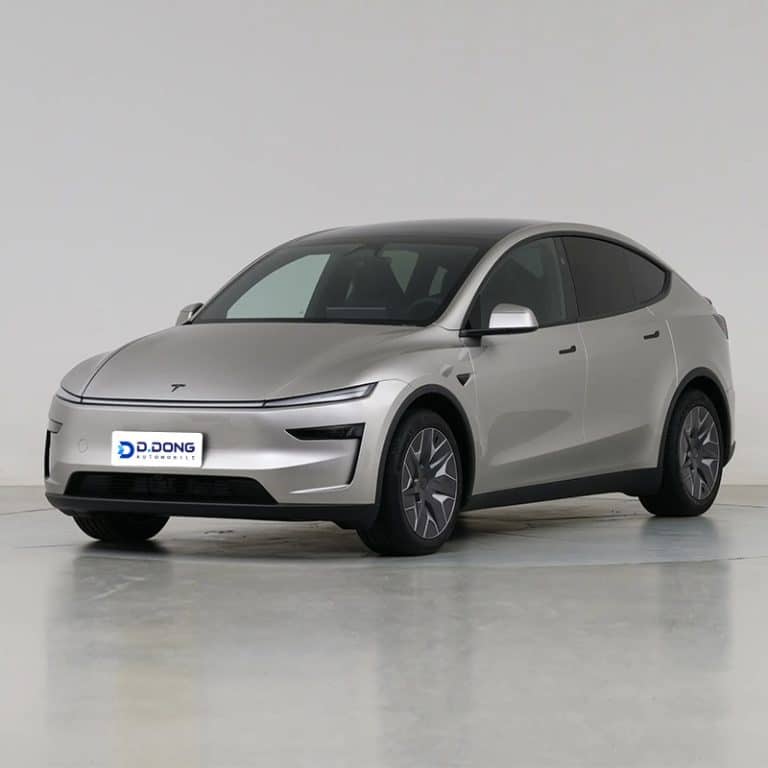 2026 Tesla model Y L electric SUV left front