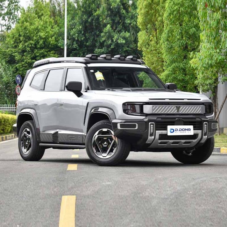 2025 Deepal G318 extended range SUV right front