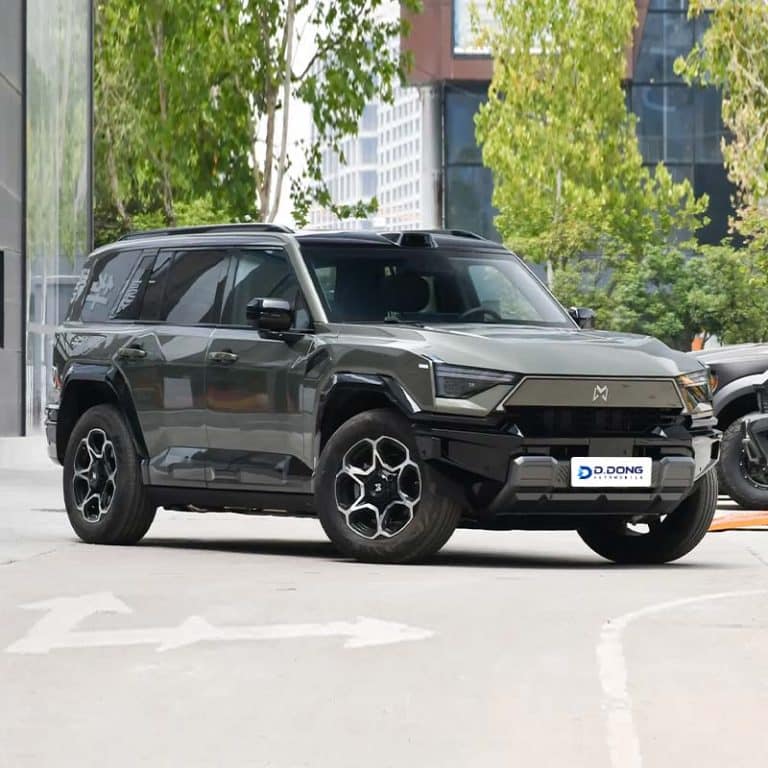 2025 Dongfeng M-Hero M817 plug-in hybrid SUV right front