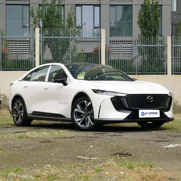 2026 Mazda EZ-6 electric/extended-range hatchback right front