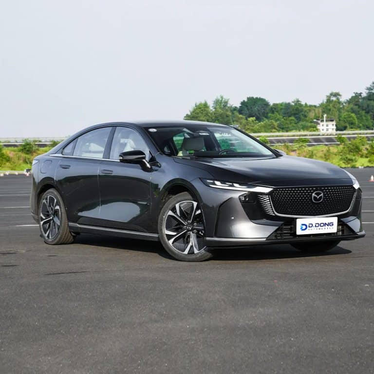 2025 Mazda EZ-6 electric/extended-range hatchback right front