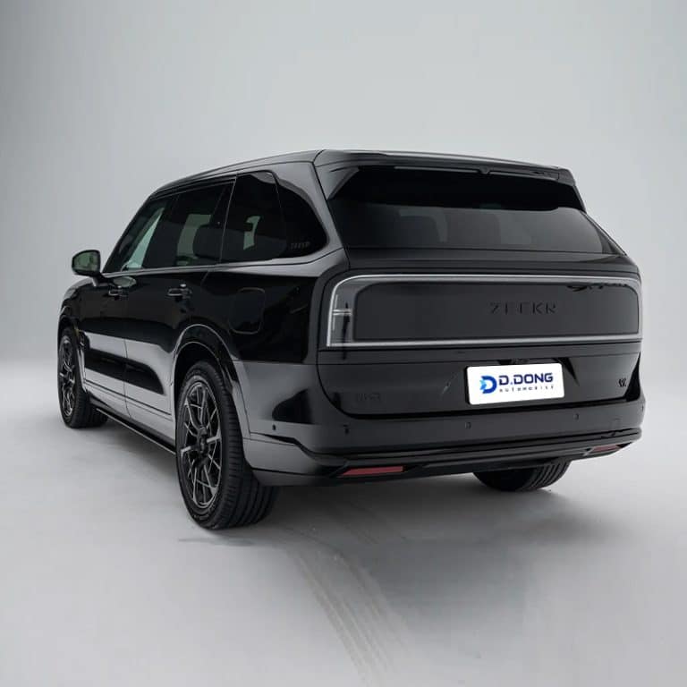 2025 Zeekr 9X plug-in hybrid SUV left rear