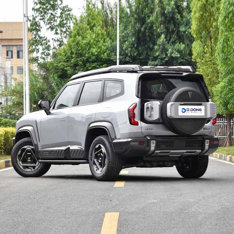 2025 Deepal G318 extended range SUV left rear