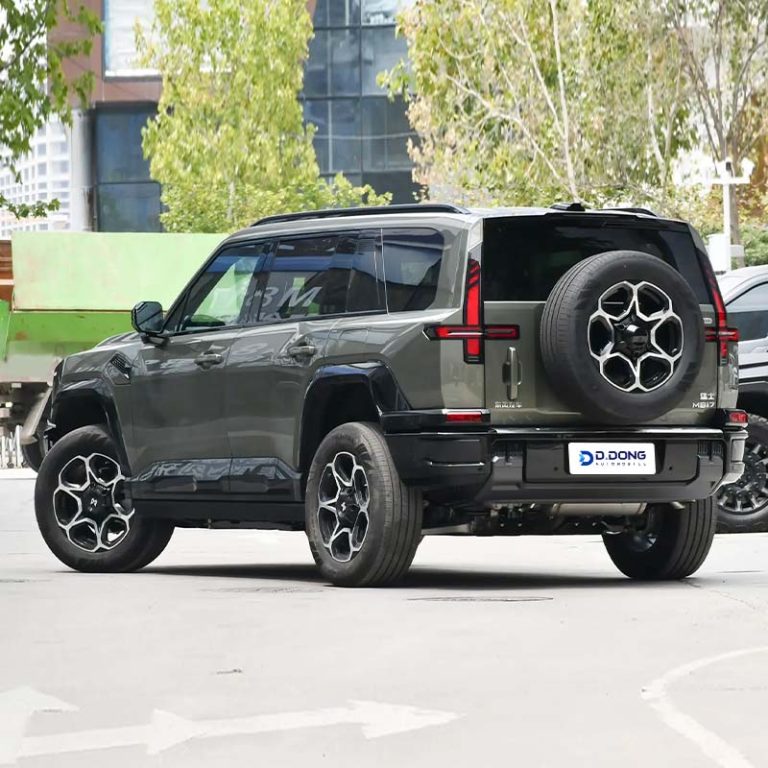 2025 Dongfeng M-Hero M817 plug-in hybrid SUV left rear
