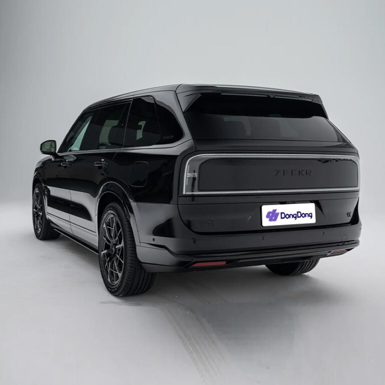 Zeekr 9X left rear