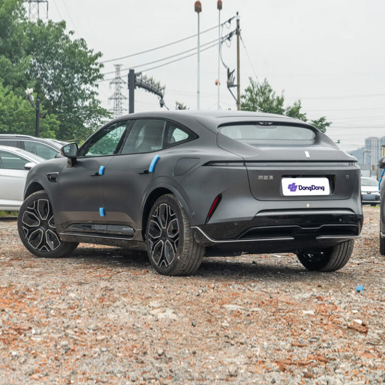 Avatr 11 left rear