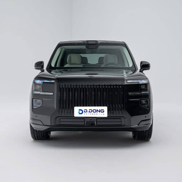 2025 Zeekr 9X plug-in hybrid SUV front