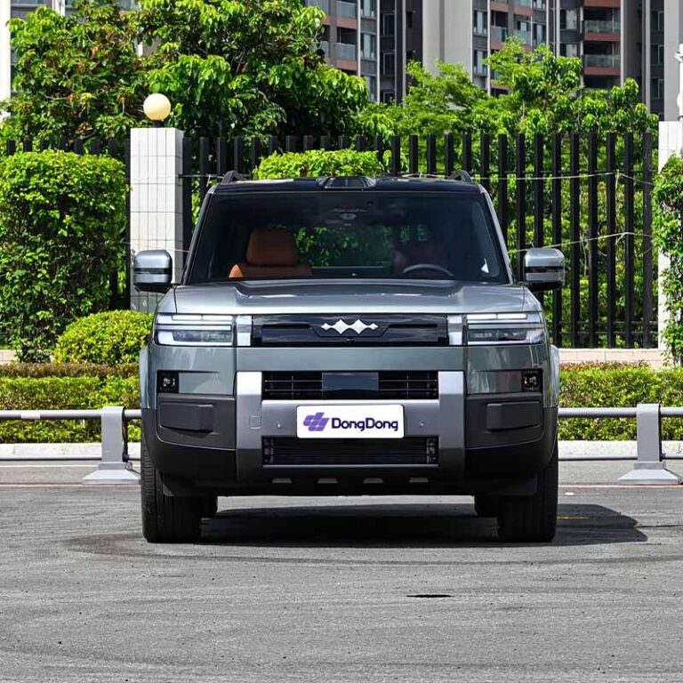2025 BYD Titanium 7 (Tai 7) plug-in hybrid SUV front