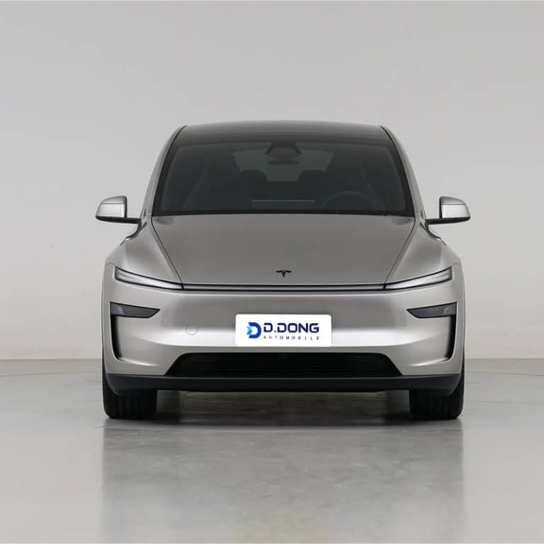 2026 Tesla model Y L electric SUV front