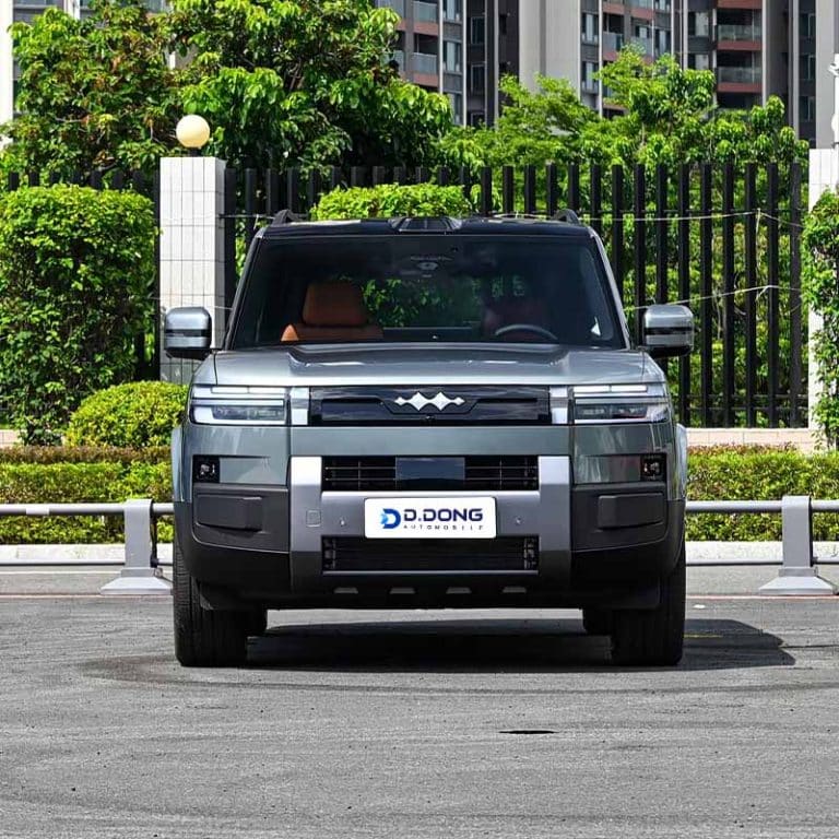 2025 BYD Titanium 7 (Tai 7) plug-in hybrid SUV front